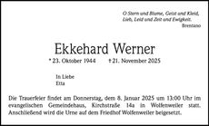 Ankündigung