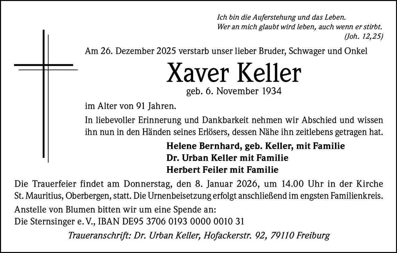 Ankündigung