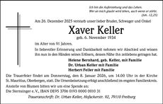 Ankündigung
