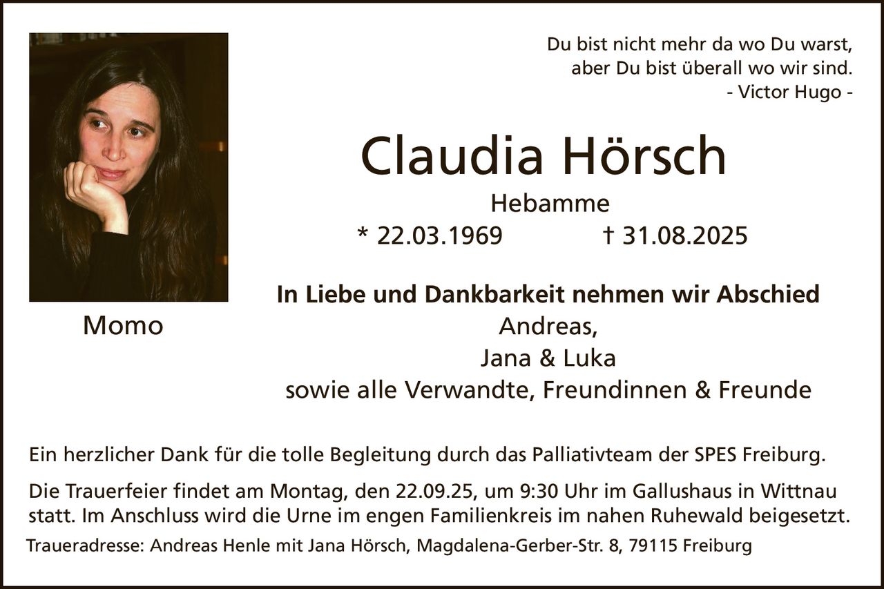 Ankündigung