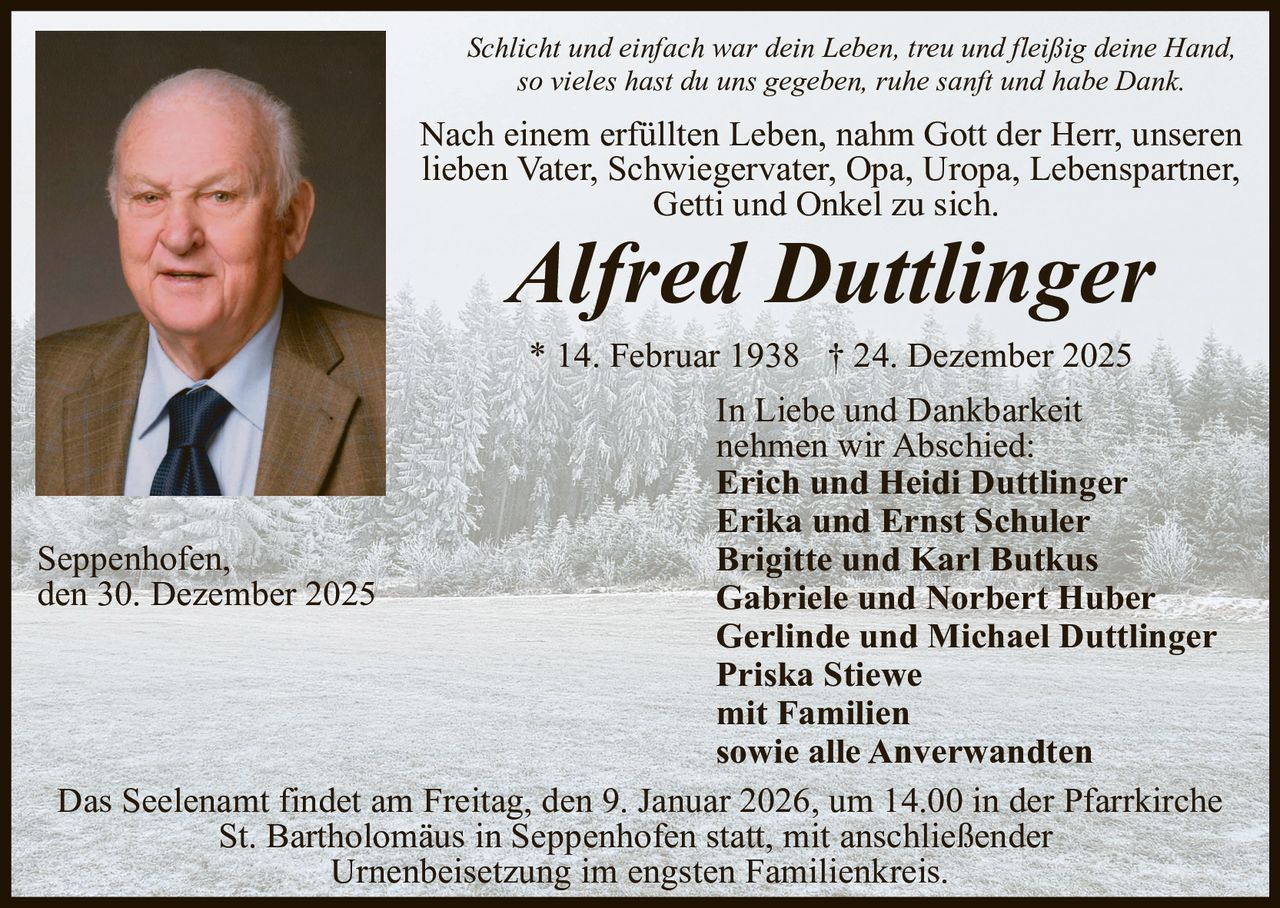 Ankündigung