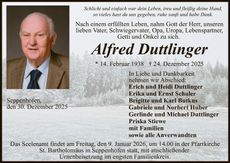 Ankündigung