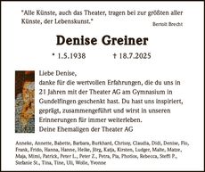 Ankündigung