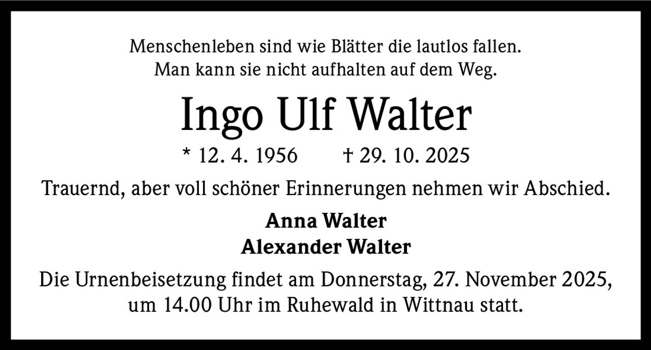 Ankündigung