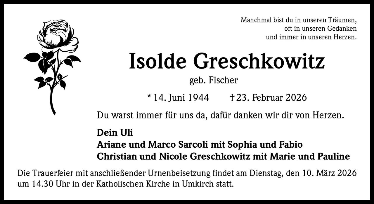 Ankündigung