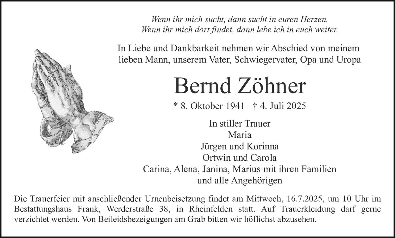 Ankündigung