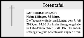Ankündigung