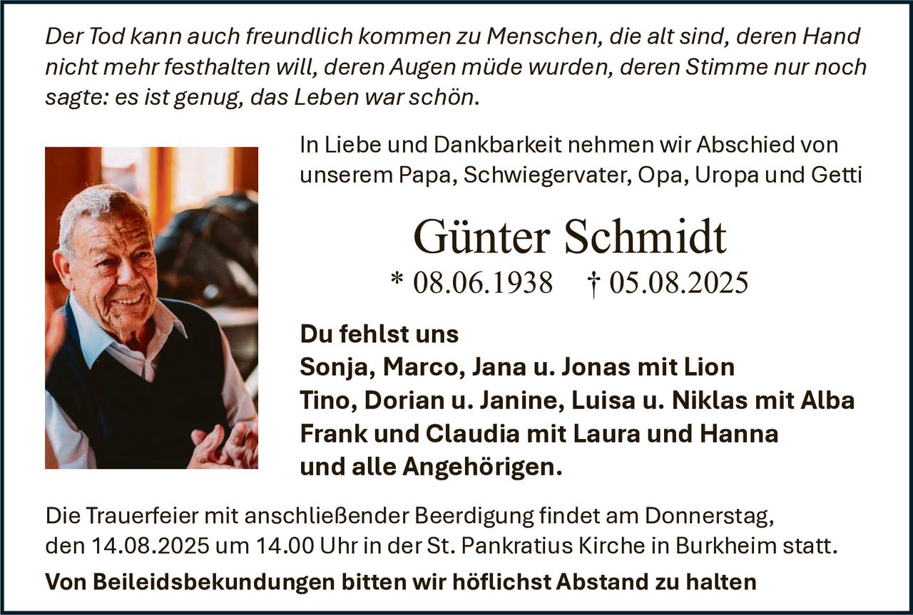 Ankündigung