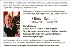 Ankündigung