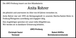 Ankündigung