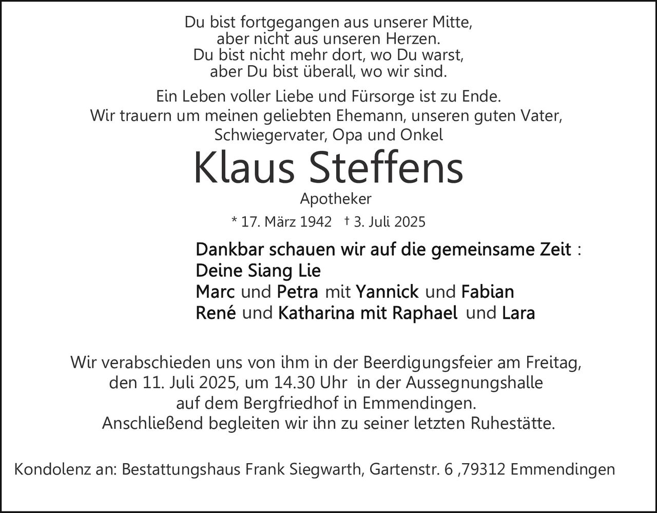 Ankündigung