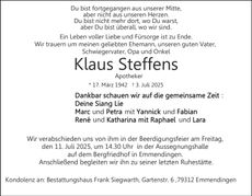 Ankündigung
