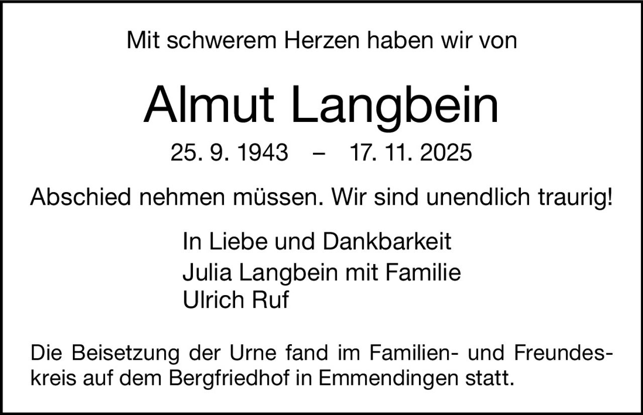 Ankündigung
