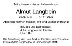 Ankündigung