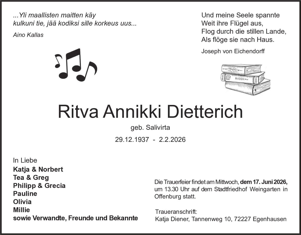 Ankündigung