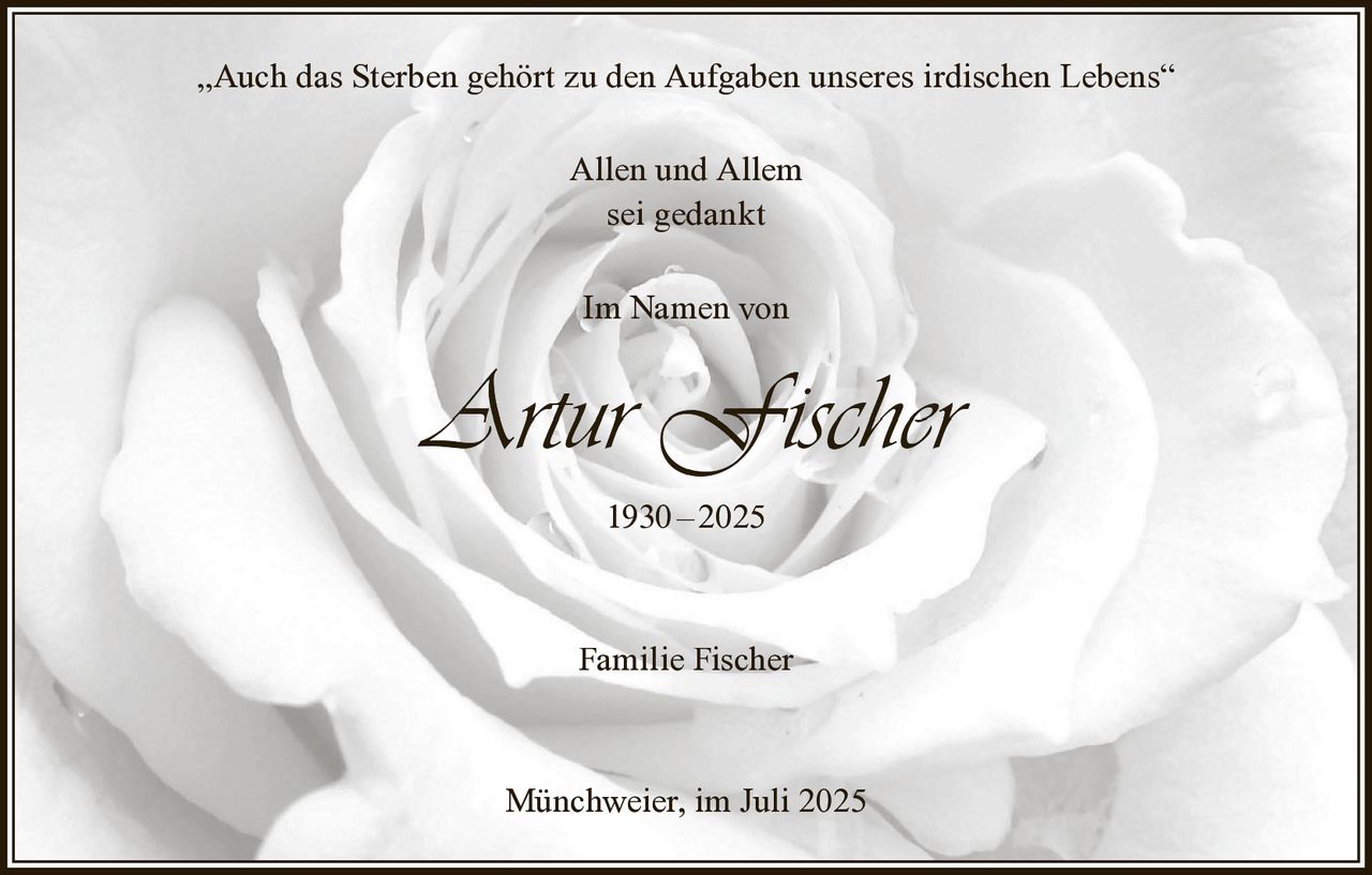 Ankündigung