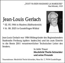 Ankündigung