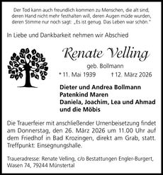 Ankündigung