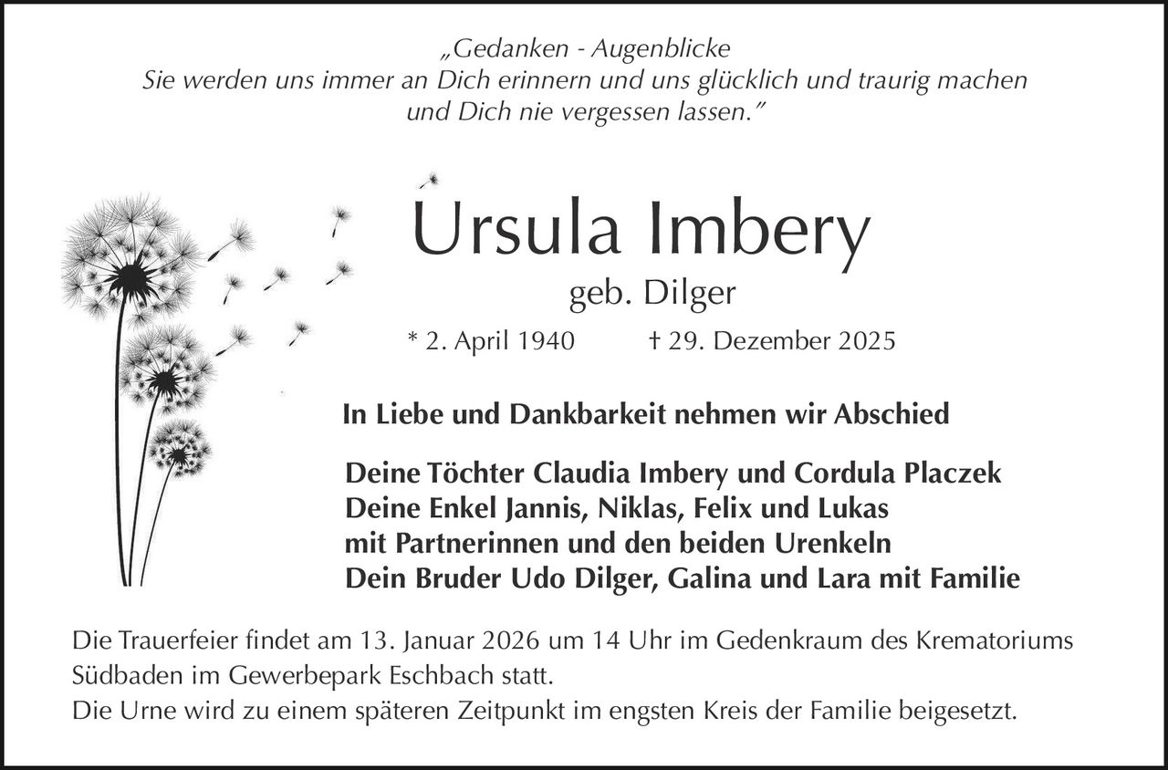 Ankündigung
