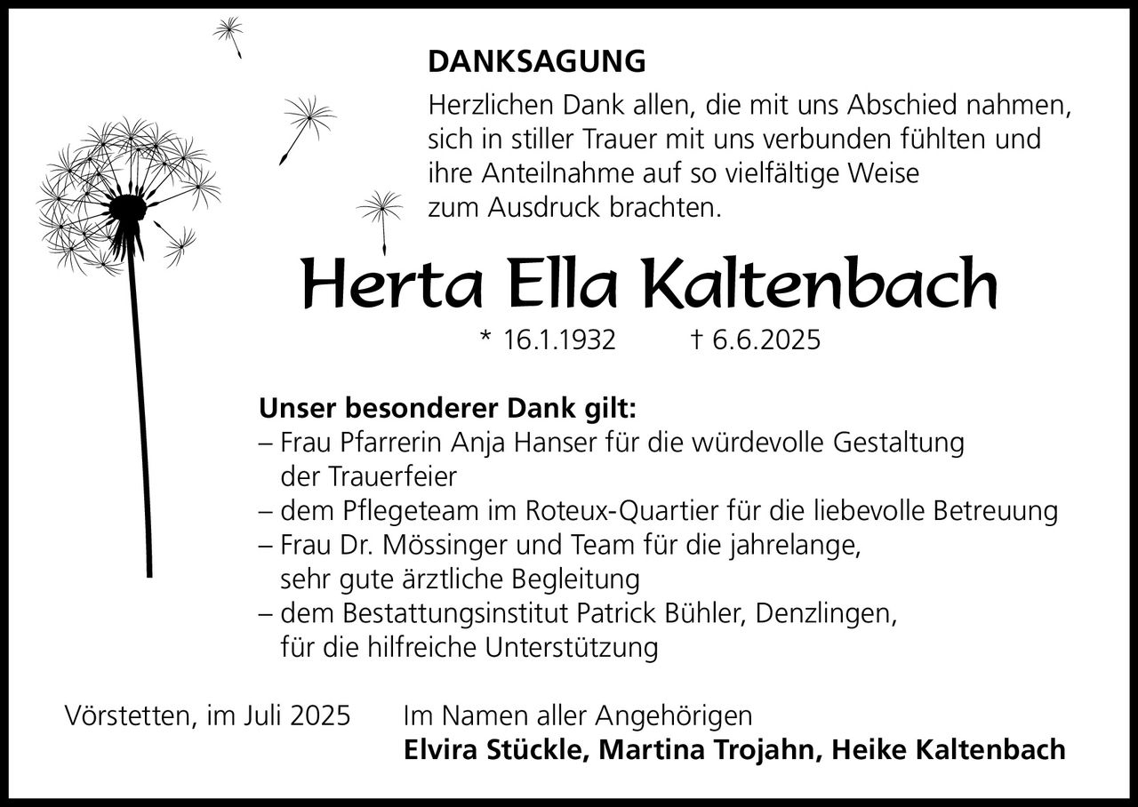 Ankündigung