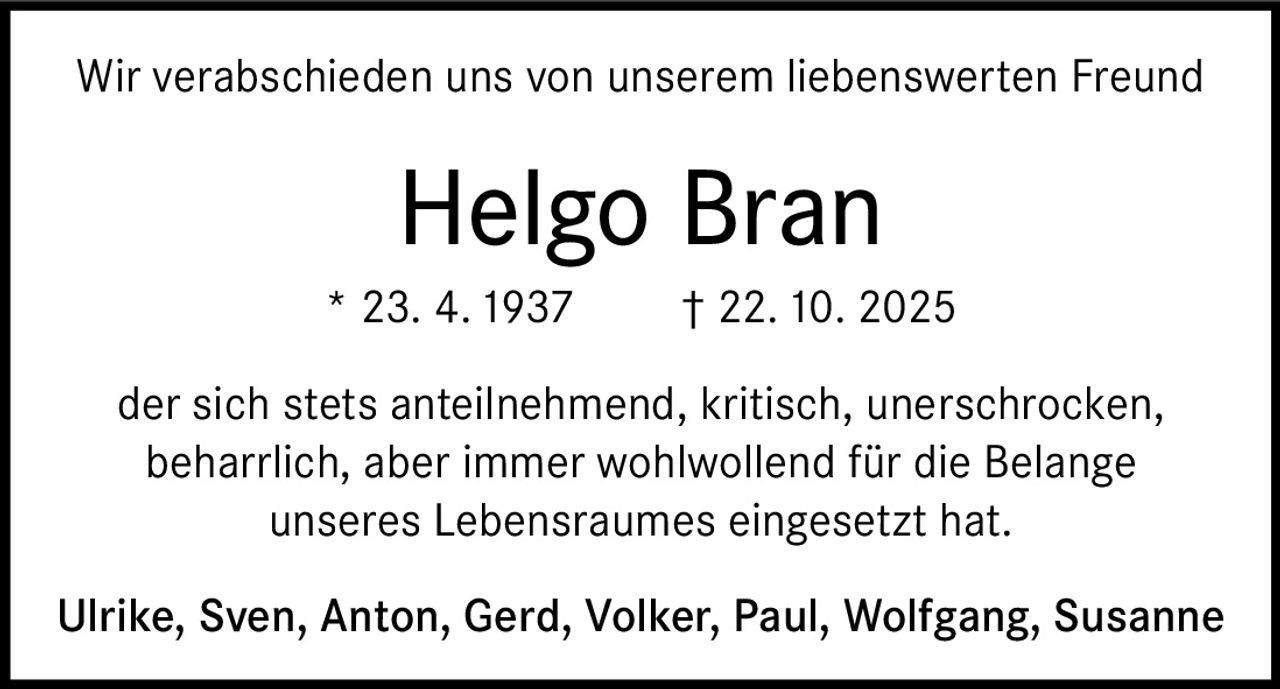 Ankündigung
