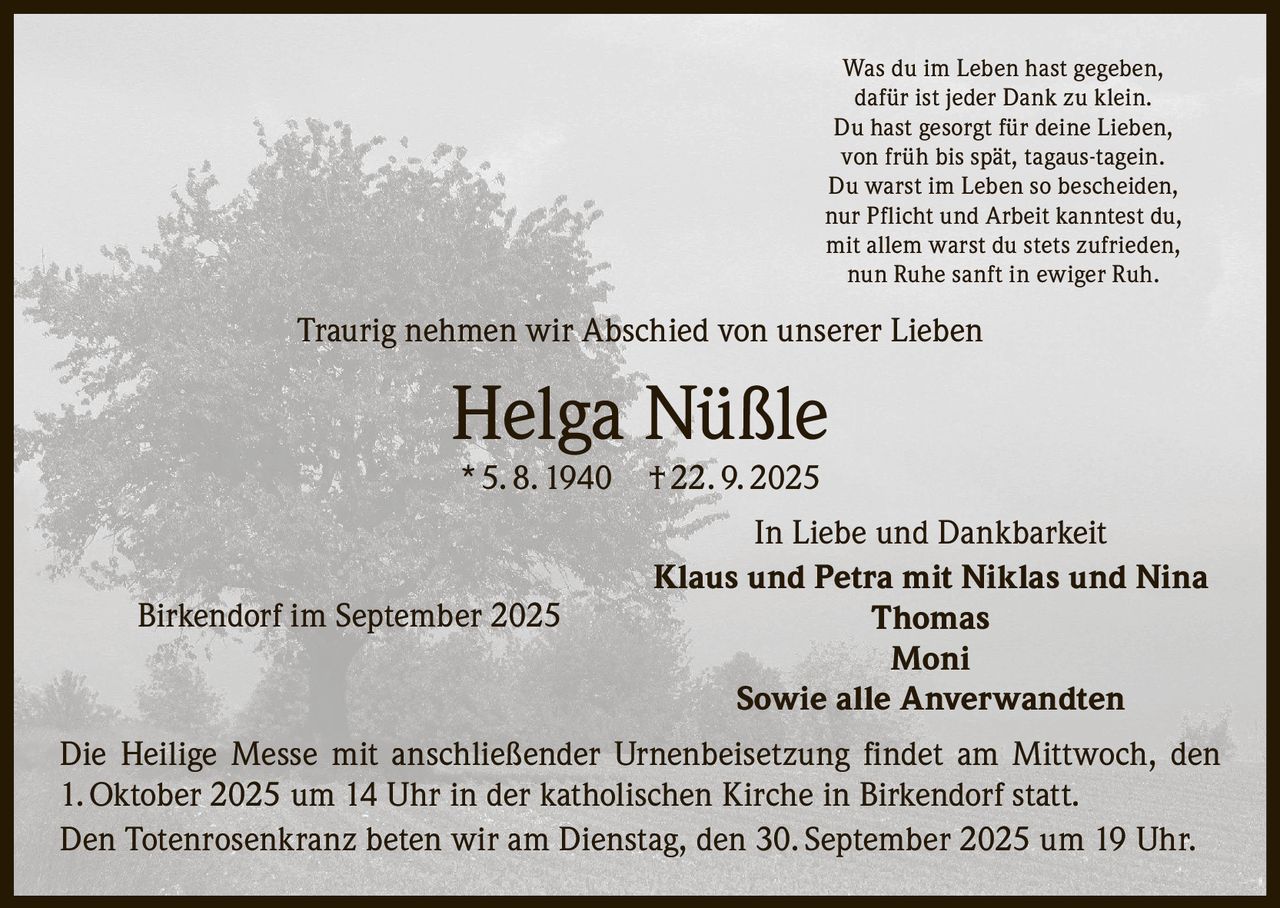 Ankündigung