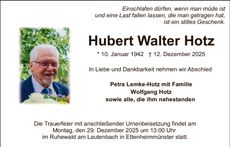 Ankündigung