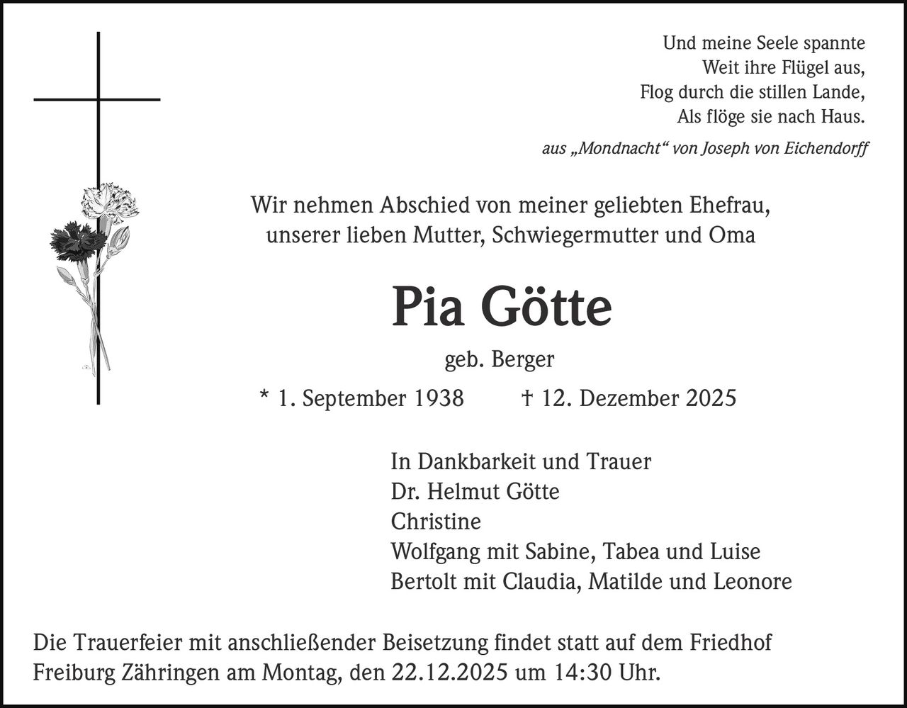 Ankündigung