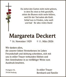 Ankündigung