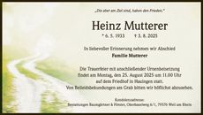 Ankündigung