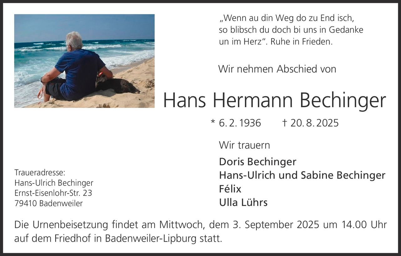 Ankündigung