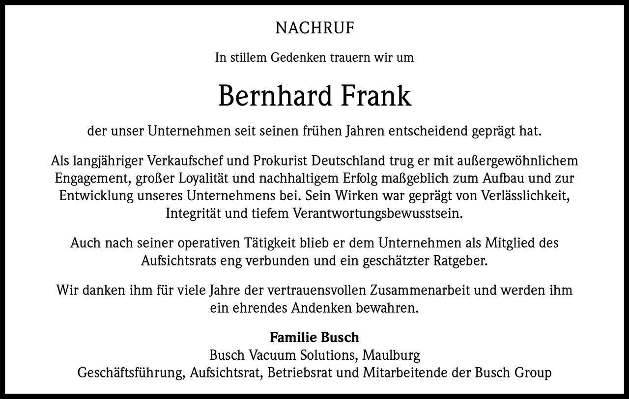 Ankündigung