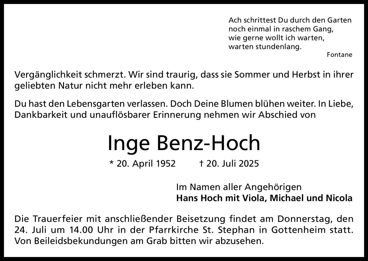 Ankündigung