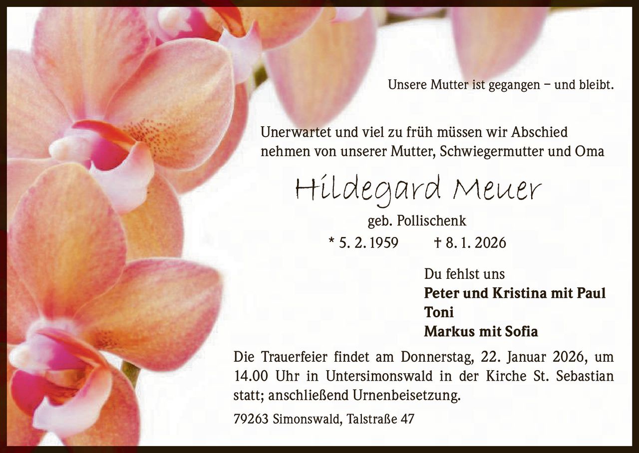 Ankündigung