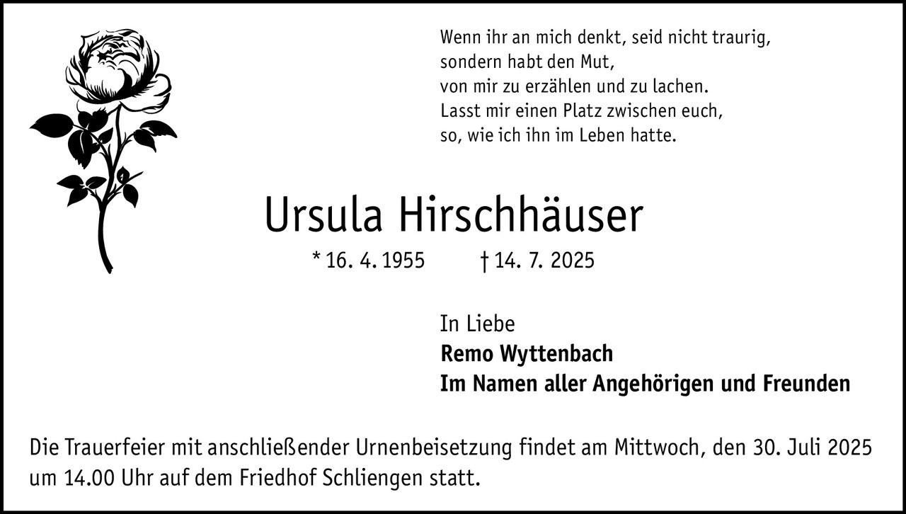 Ankündigung