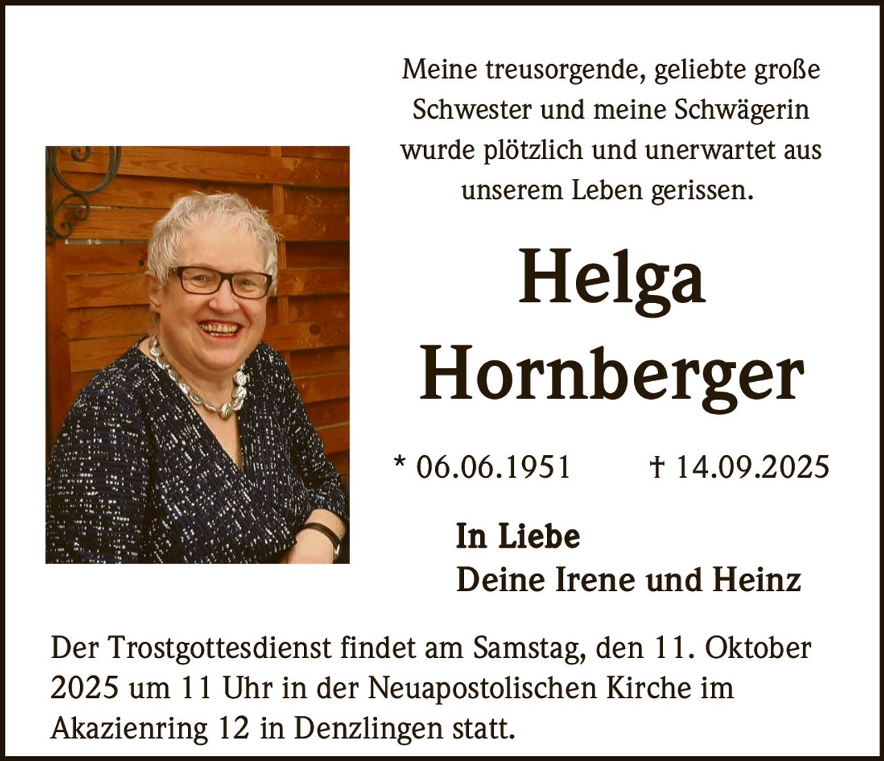 Ankündigung