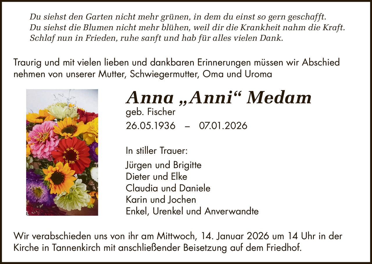 Ankündigung