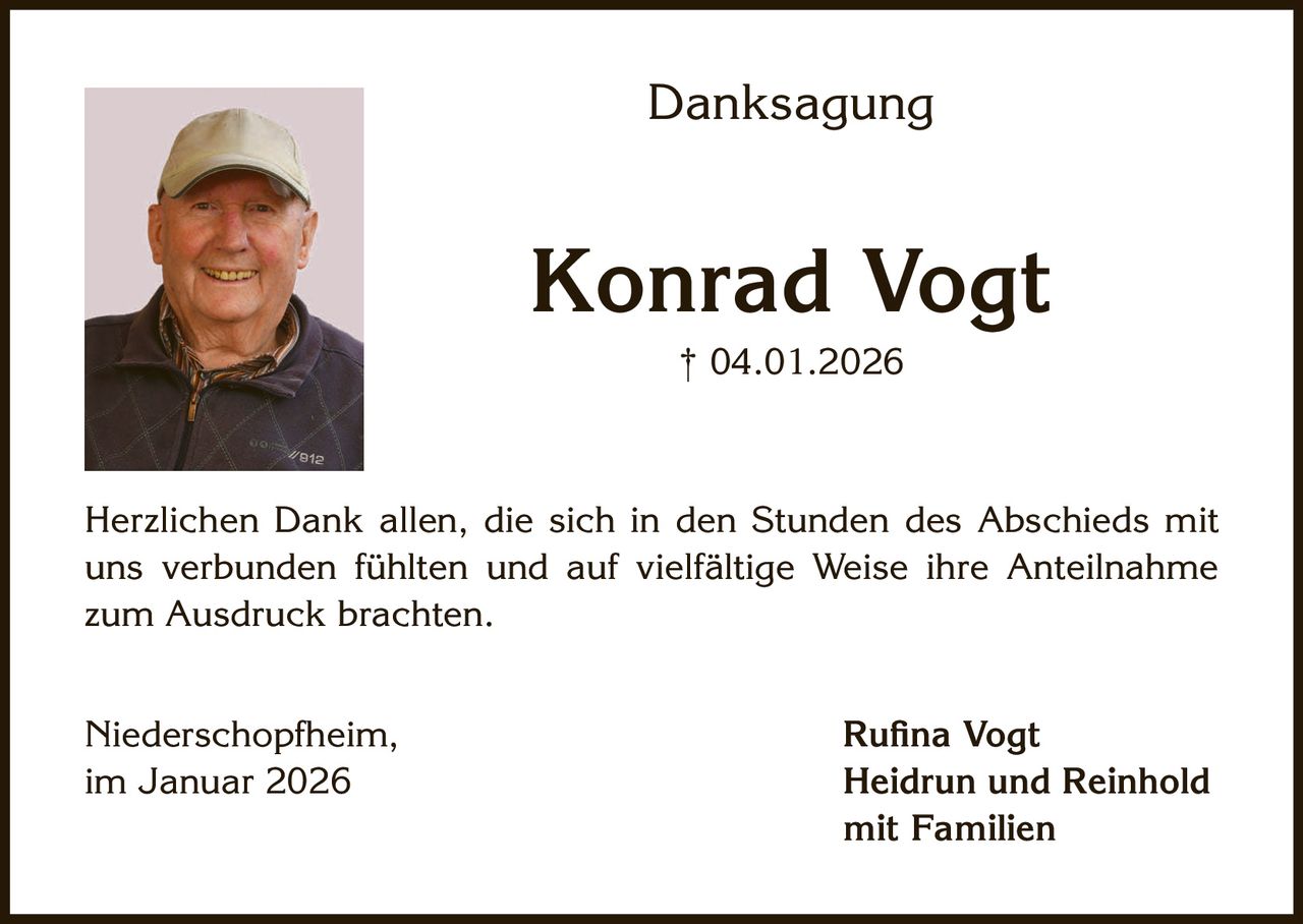 Ankündigung