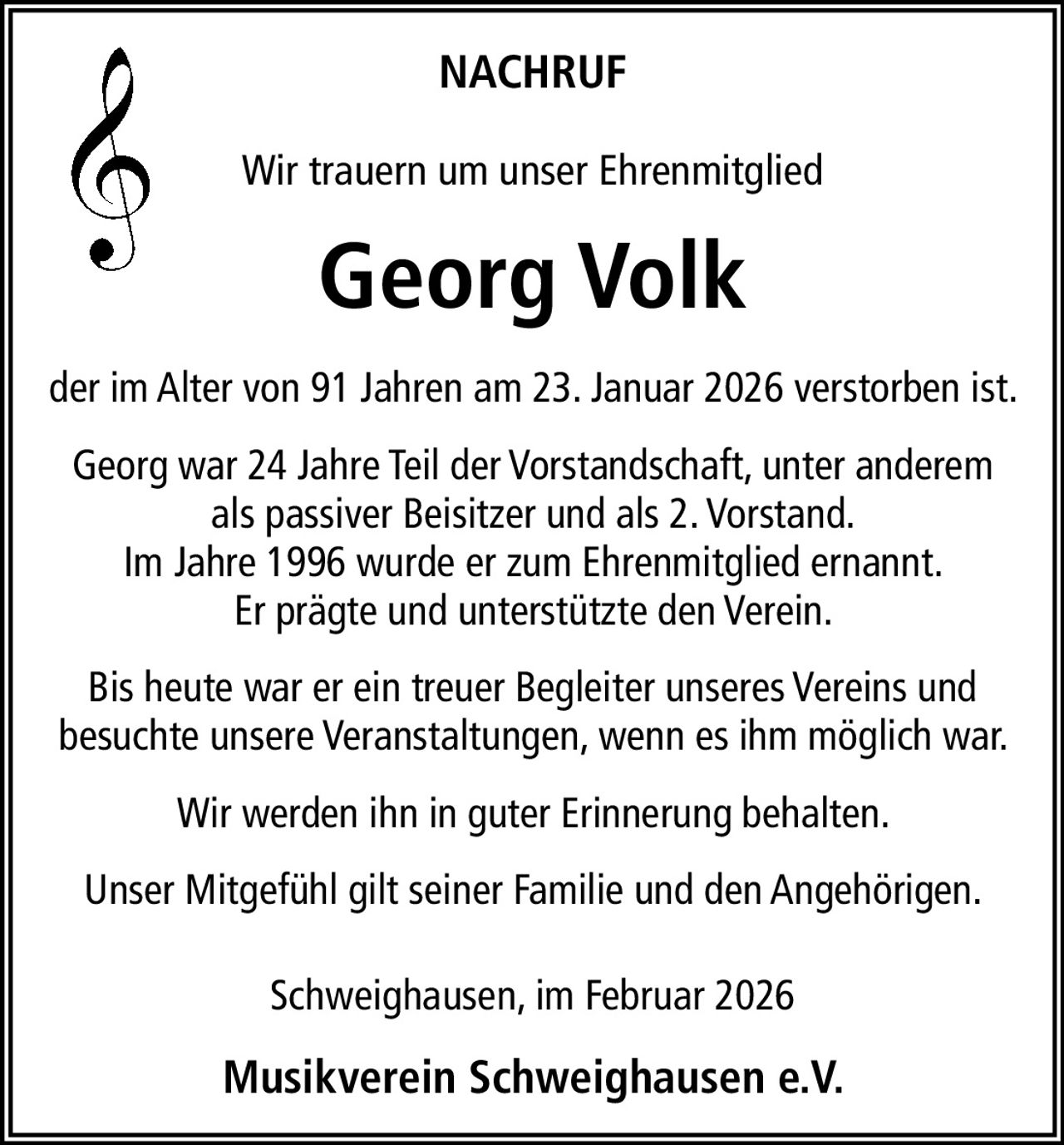 Ankündigung