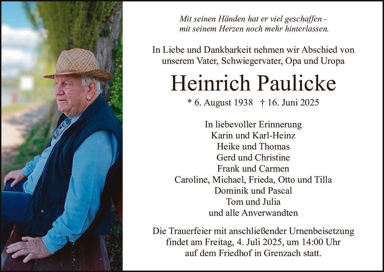 Ankündigung