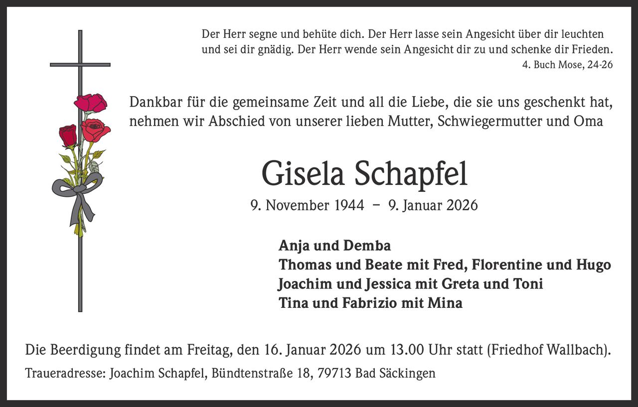Ankündigung