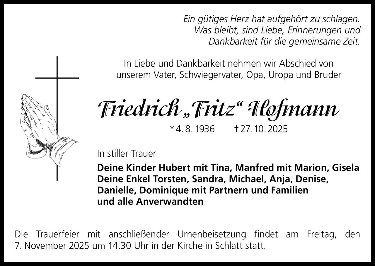 Ankündigung