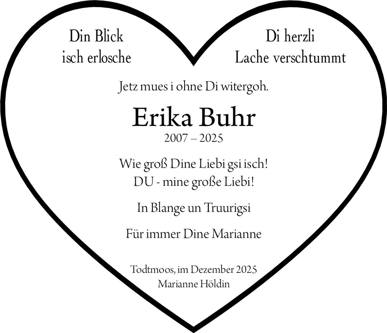 Ankündigung