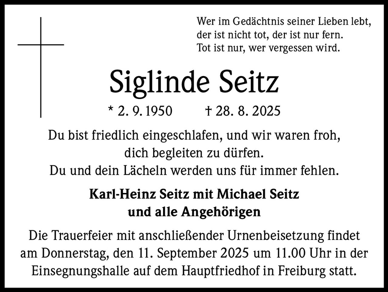 Ankündigung