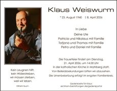 Announcement