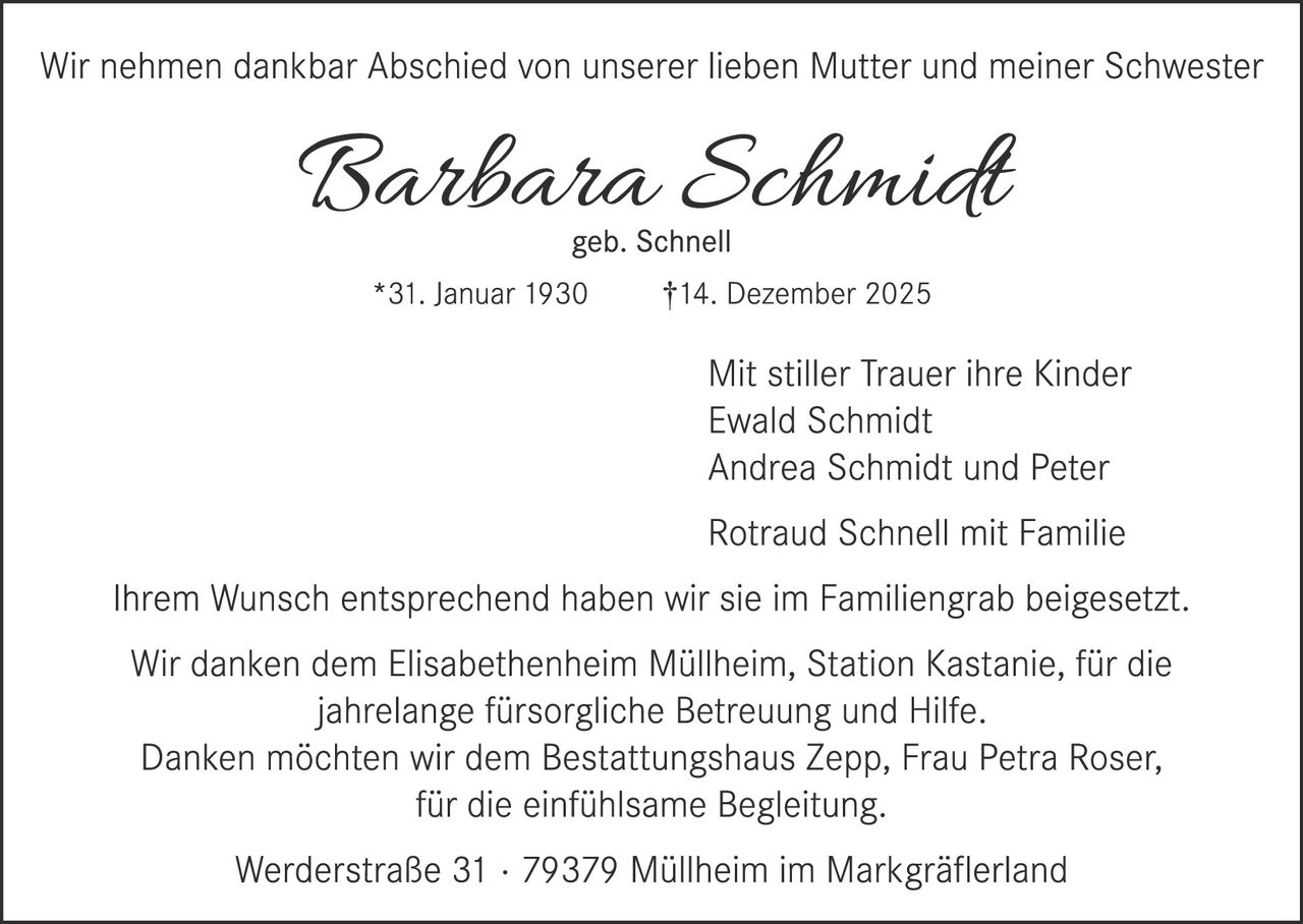 Ankündigung