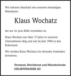 Announcement