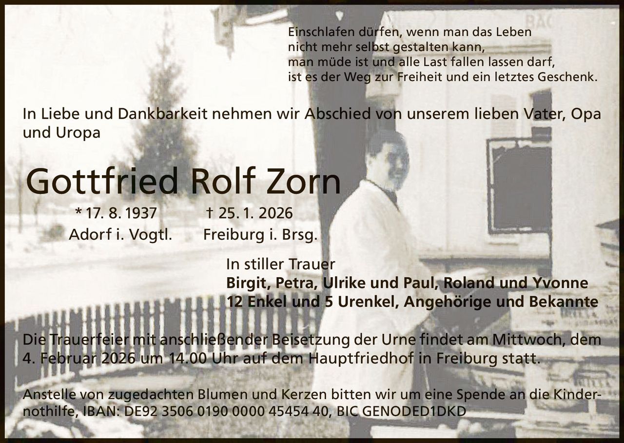 Ankündigung