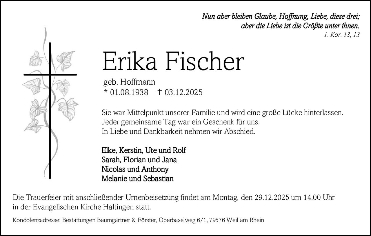 Ankündigung