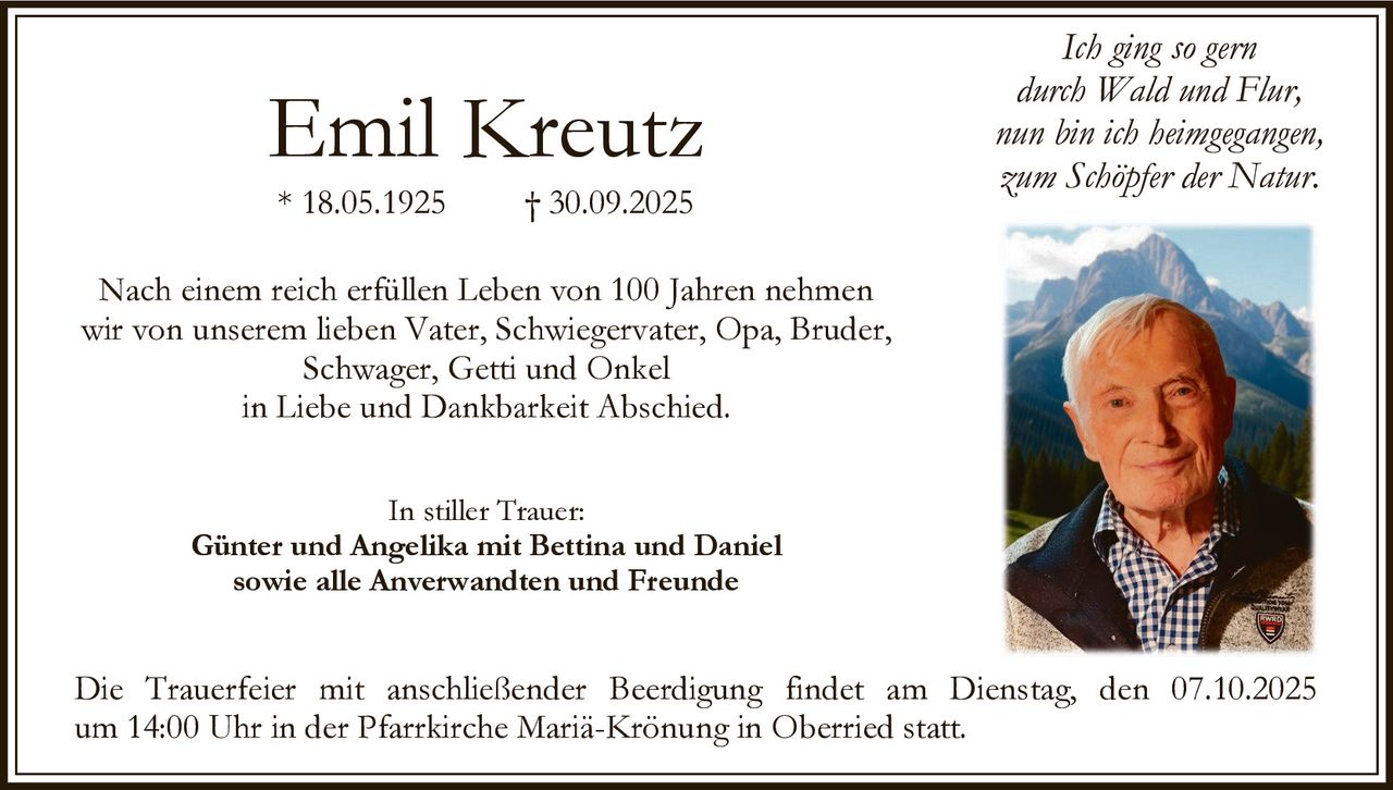 Ankündigung